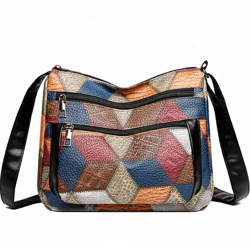 Multi-Functional Bag, Can Be Worn Diagonally or on One Shoulder, Suitable for Daily Use, Travel, with Adjustable Shoulder Straps