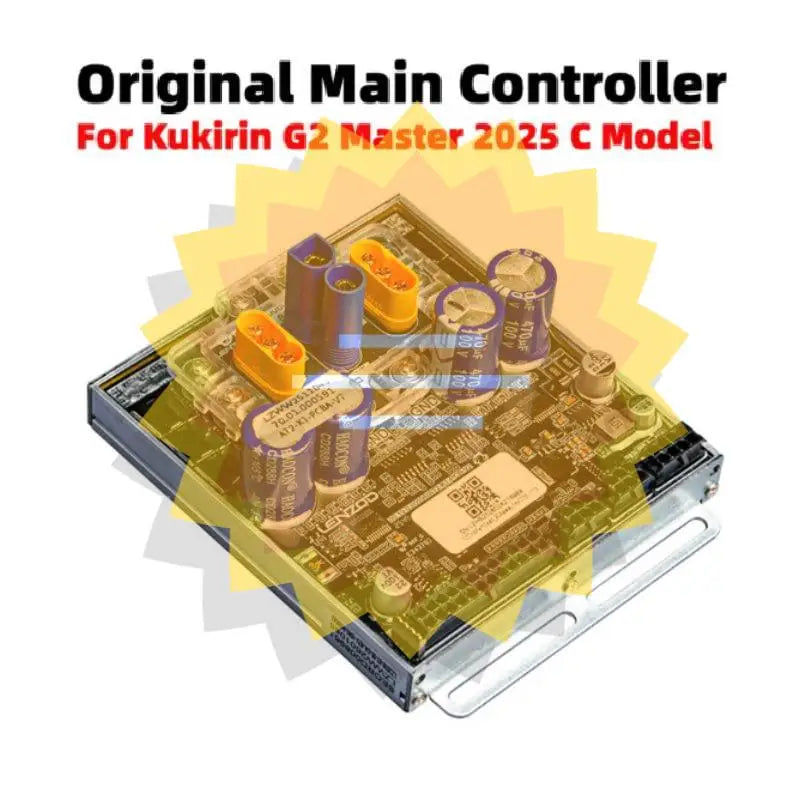 52V Electric Scooter Controller Replacement Accessories for Kukirin G2 Master 2025 C Original Main Controller KUGOO Spare Parts