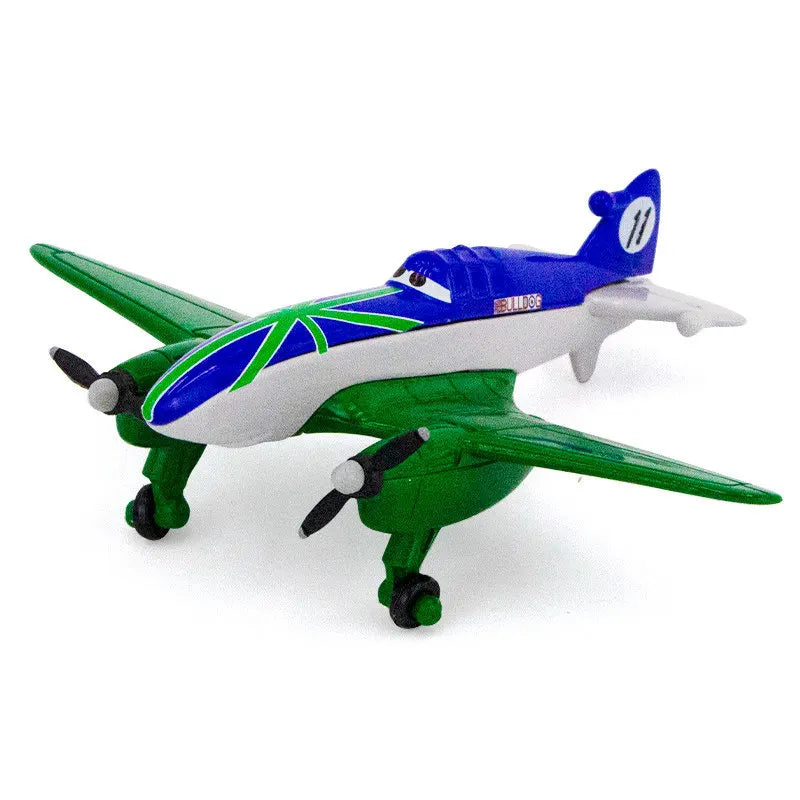 Pixar Planes Alloy Airplanes Toy Collection - Die-Cast Model Planes for Kids And Collectors