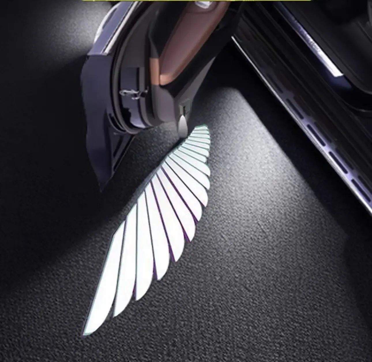 For VW Passat B6 B7 B8 B9 Touareg Golf 5 6 7 Jetta MK6 MK7 GTI R LED Car Door Projector Welcome Ghost Shadow Light Accessories