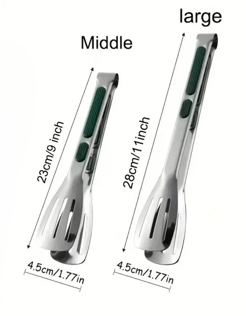 Household Barbecue Kitchen Utensils Use Cookware Bbq Grill Tongs Tools Stainless Lighter Steel Food Catcher Commercial Bread Bar