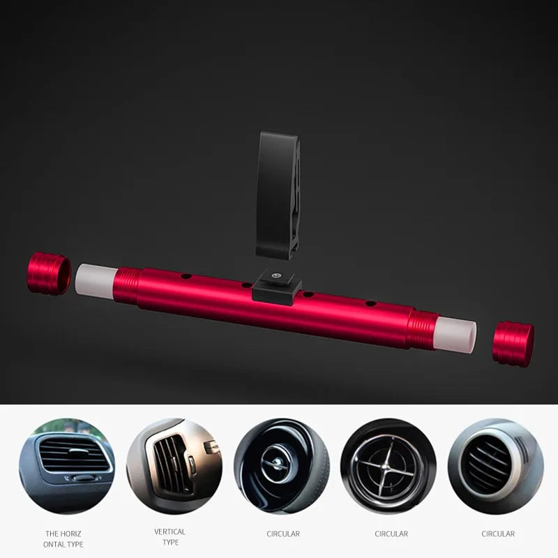 Car Air Freshener Outlet Air Vent Perfume Diffuser Car Accessories for Mitsubishi ASX Lancer Pajero Outlander L200 EVO