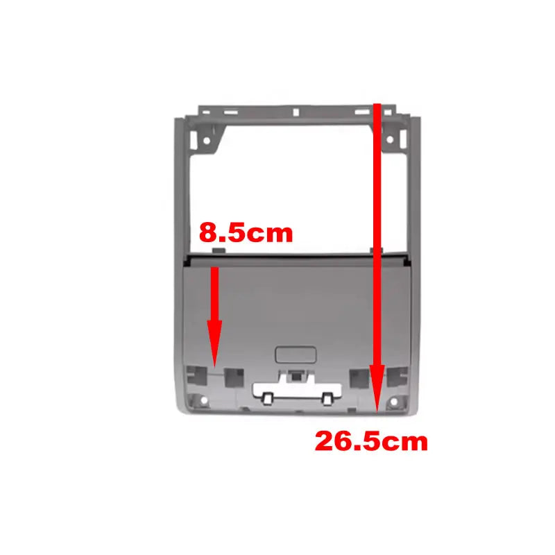 Car interior Roof Storage Sunglasses Box Sun Glass Case Spectacles Holder For VW Golf 7 MK7 CC Touran Teramont X 5GG 5TD 868 837