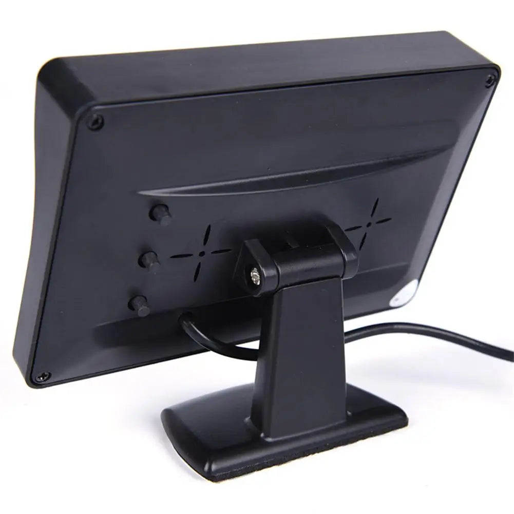 4.3Inch Car LCD Monitor for Parking Rear View Reverse Camera TFT LCD Display HD Digital Color 4.3Inch Car Accessories
