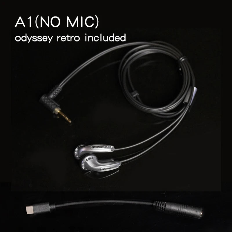 Venture Electronics VE Monk A1 Earbuds Hifi Earphones