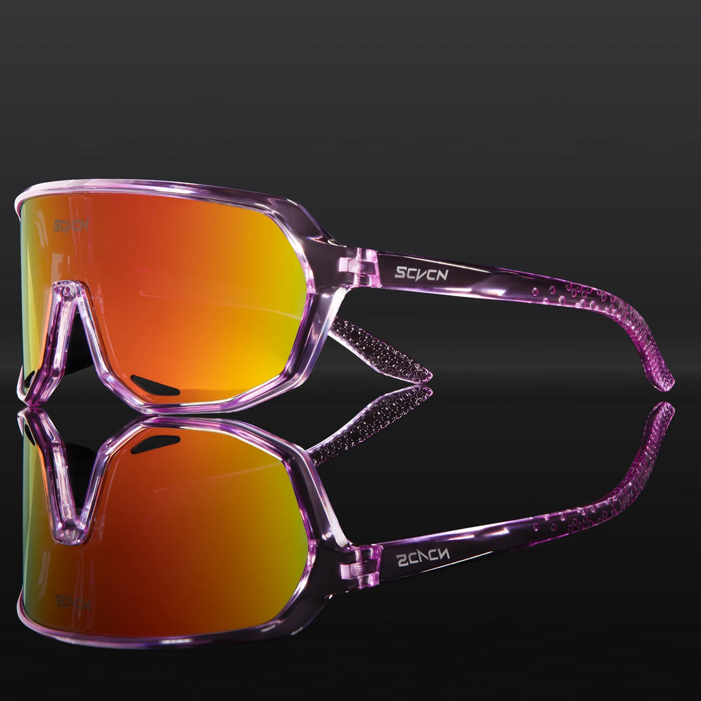 SCVCN HD Hiking Sunglasses Stylish Outdoor Sports Glasses for Cycling Running and Rock Climbing UV-Protective Driving Sunglasses