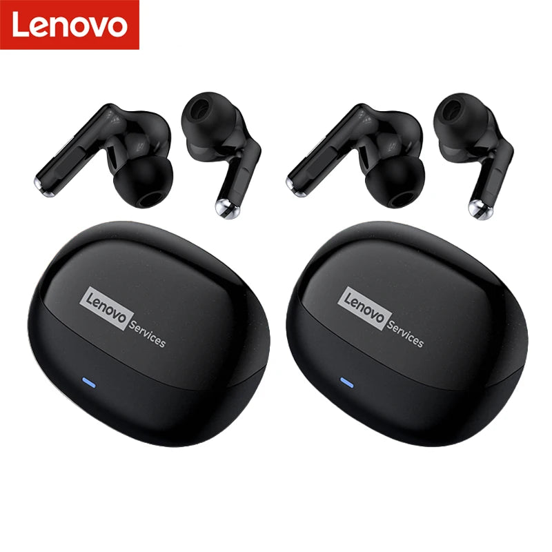 Lenovo LE257 Earphones Wireless Bluetooth 6.0 Headphones Hifi Sound ENC Call Noise Reduction Gaming Sports Earbuds With Mic New