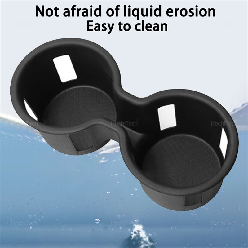 For Honda Pilot YG1 YG2 2023-2026 New Car Water Cup Holder Drink Storage Box Center Console Car Interior Storage Tray Accessorie