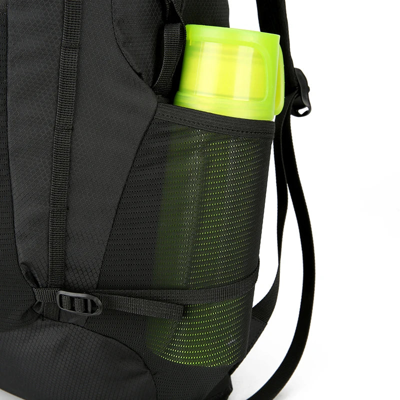 18L Portable Foldable Backpack Folding Mountaineering Bag Ultralight Outdoor Climbing Cycling Travel Knapsack Hiking Daypack