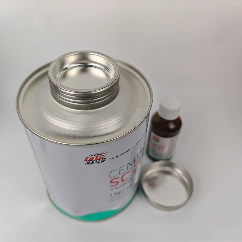 tiptop sc2000 glue SC 2000 Cold vulcanized adhesive glue 690ml conveyor belt rubber repair agent Black rubber bonding super glue
