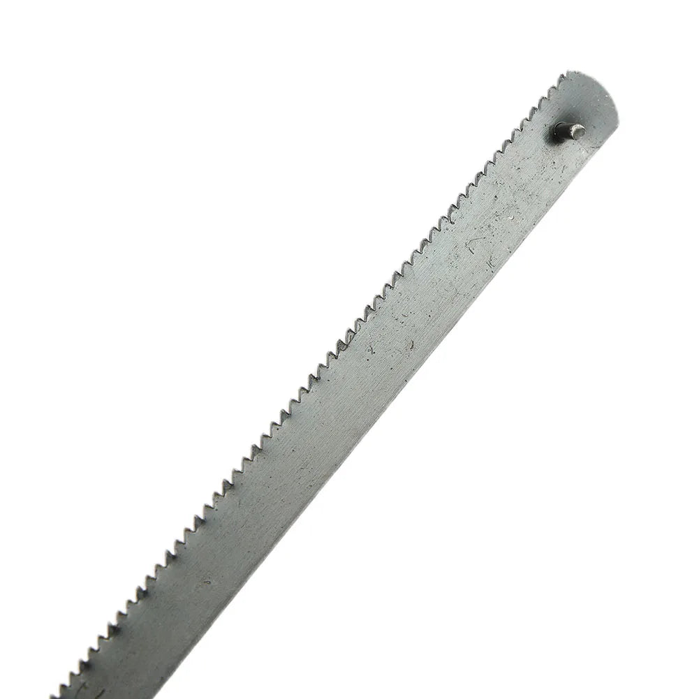 10 Pcs 6Inch 24T Mini Hacksaw Blade Multifunctional Saw Blade Metal Plastic Cutting 150mm Hacksaw Universal Cutting Blades Tools