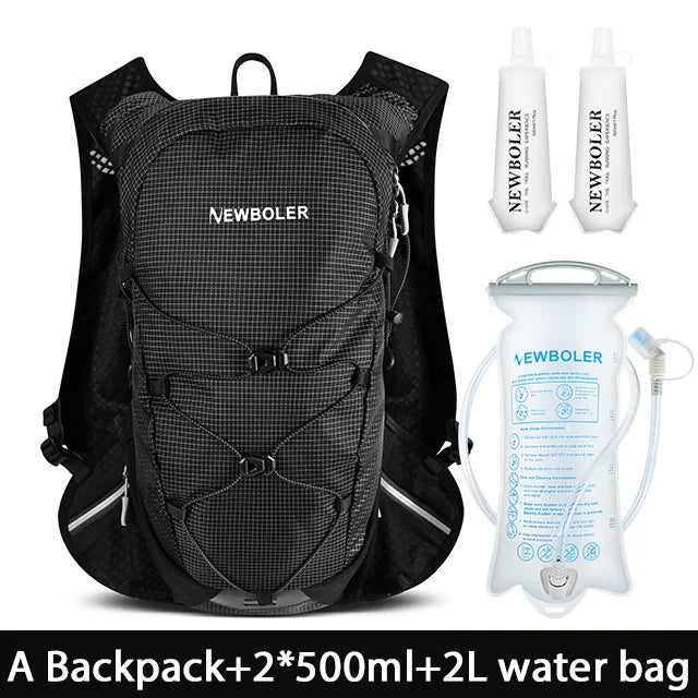 Mountaineering Backpack 15 Liters Men's And Women's Outdoor Sports Bag Waterproof Camping Hiking Multifunctional Backpack