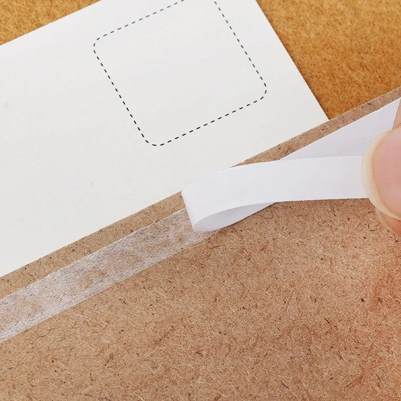 6mm Ultra-thin Double Sided Tape Strong Sticky Tapes Super Adhesive  Stickers Strips for DIY Craft Home Office School Wholesale