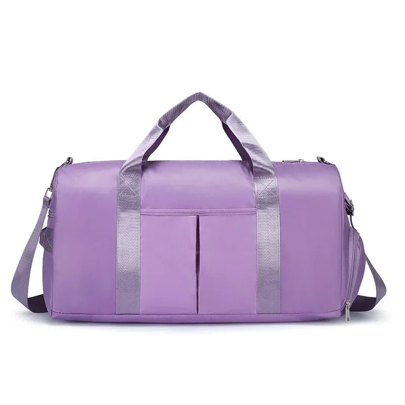 Fitness Bag Female Multi-functional Dry-wet Separation Movement Water-proof Travel Bag Yoga Bag Large-capacity Travel Bag Man