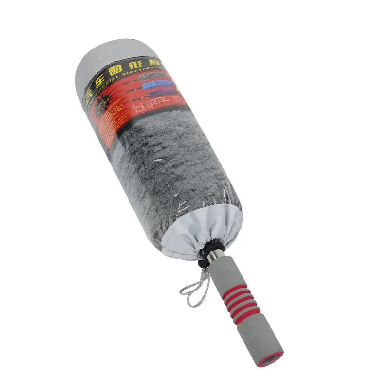 Car Dust Removal Duster, Car Retractable Brush, Soft-bristled Mop, Household Car Cleaning Wonder, Tool