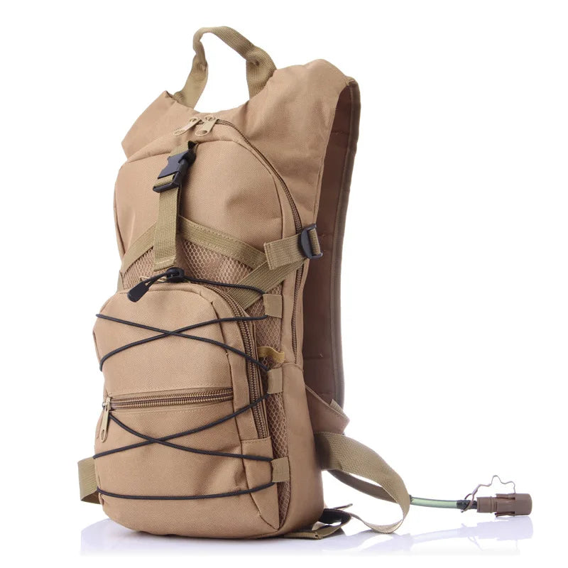 15L Molle Backpack Outdoor Sports Bicycle Pack Cycling Climbing Hiking Trekking Bag Camping Assault Backpack