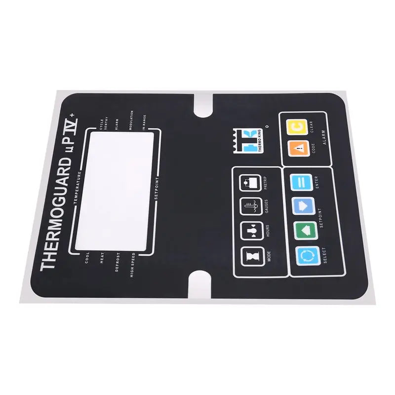For Thermo King SB-III SB Keypad Vector Controller Sticker 918114 91-8114 Overlay MP VI Control Panel Sticker