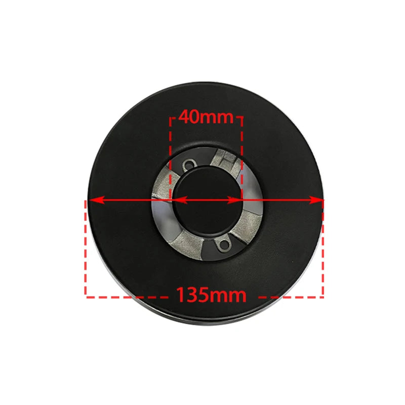 High Quality 40mm Bevel 135mm Slope Cap Matte or Glossy 450 Burner
