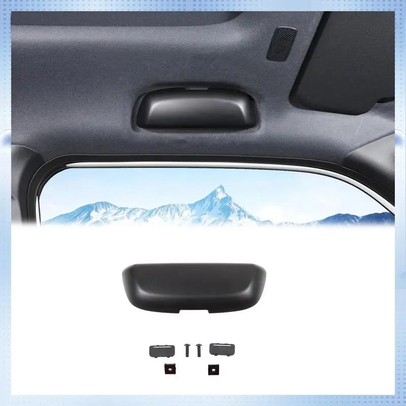 L36A-Sunglasses Holder Case Storage Box For Toyota Land Cruiser Prado 250 LC250 2024 Interior Accessories