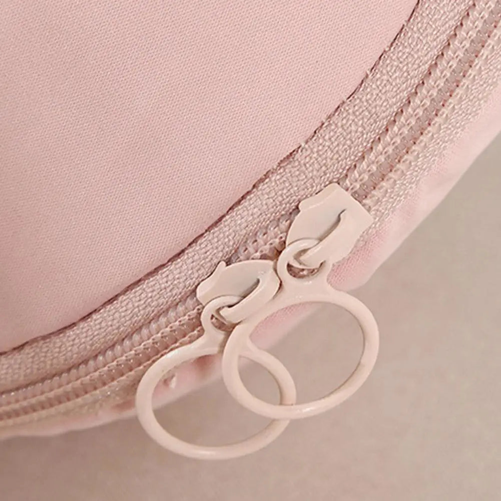 Travel Underwear Organizer Bag 3D Bra Storage Pouch Portable Lingerie Case For Trip Backpacking Hidden Privacy Pocket For Women