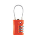 TSA Official Password Lo for Travel Lage Carry-on Bag Bapa Suitcase Small U-aped Anti-theft Lo Outdoor Cam Gear