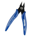 NJBLZQ Pliers Carbon Steel Pliers Electrical Wire Cable Cutters Cutting Side Snips Flush Pliers Nipper Home Hand Tools Blue