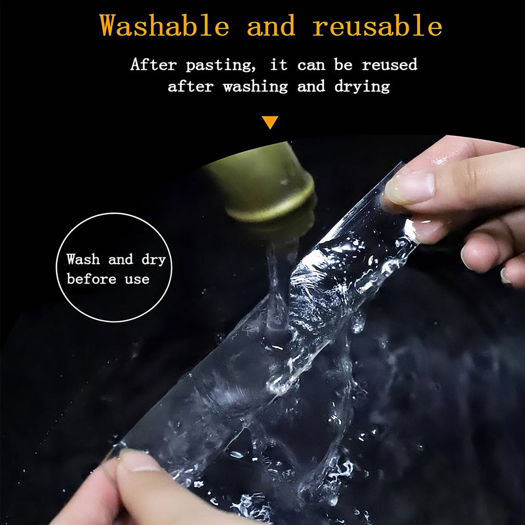 Nano Double-Sided Tape – Ultra-Strong Adhesive for Wall & Fabric, Waterproof No-Residue Mounting Dots (5m/Roll)
