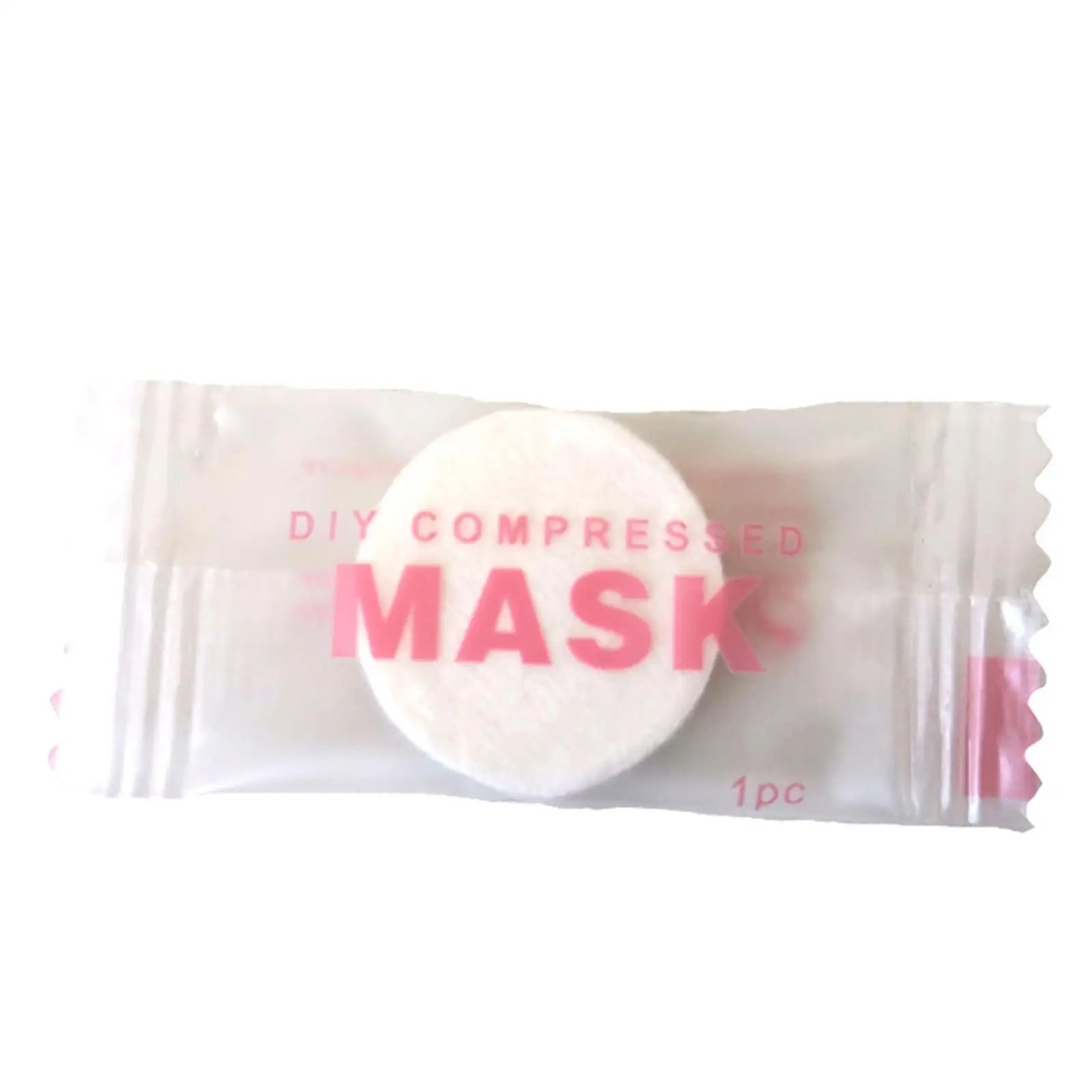 100/50pcs Disposable Compressed Facial Mask Portable Travel Non-woven Face Mask Skin Care Cotton Wrapped Masks Paper
