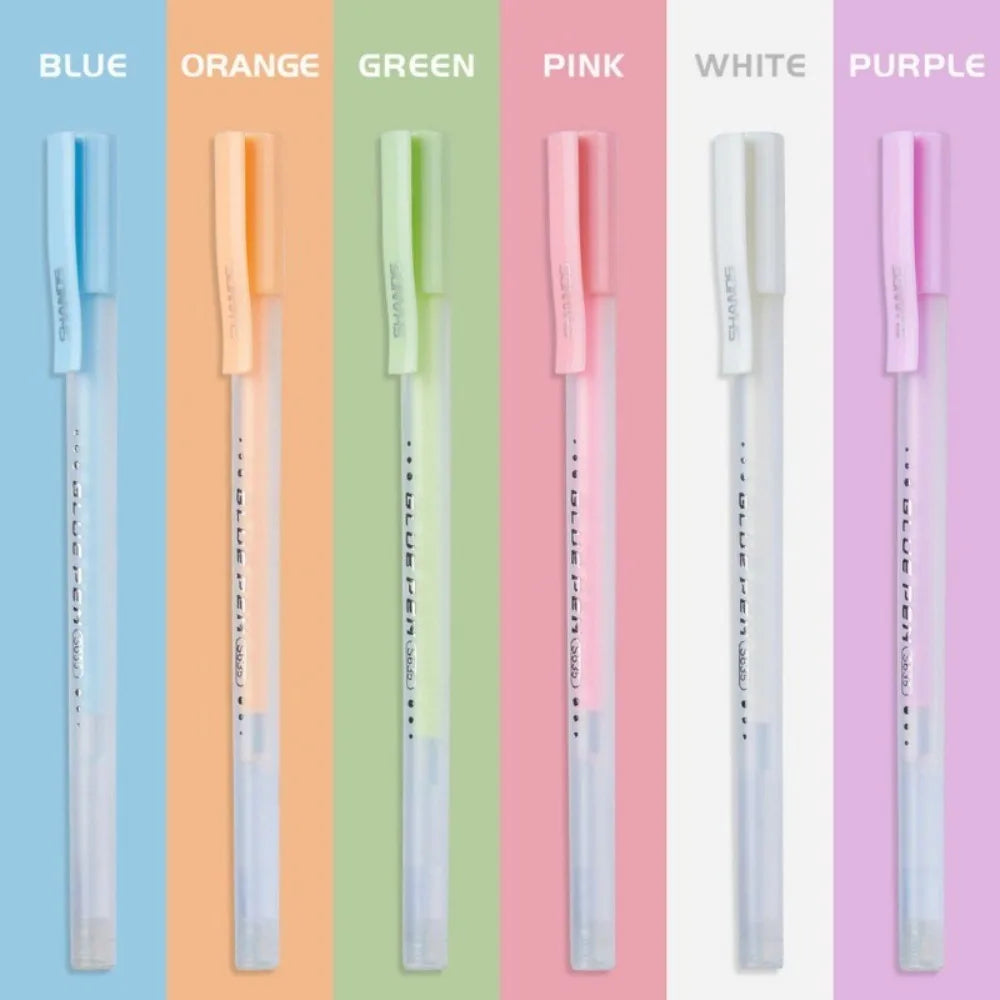 Macaron Color Suction Card Packing Glue Pens DIY Handmade Dot Glue Portable Quick-drying Glue School & Office Stationery
