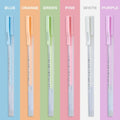 Macaron Color Suction Card Packing Glue Pens DIY Handmade Dot Glue Portable Quick-drying Glue School & Office Stationery
