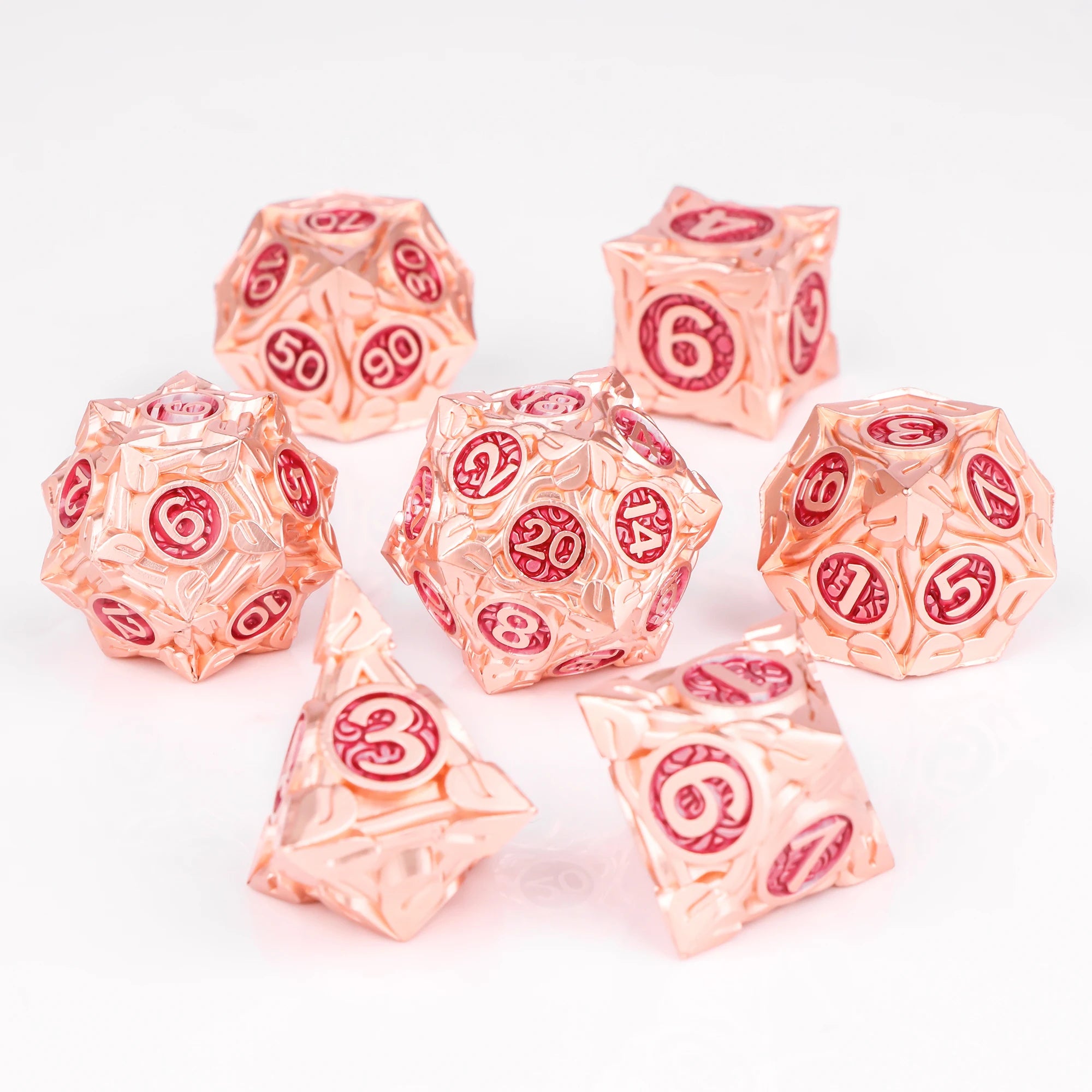 D and D Dice RPG Metal Dice for DnD Polyhedral Dice For Dungeons and Dragons Dice Role Playing Games D&D Dice Gifts Green Dice