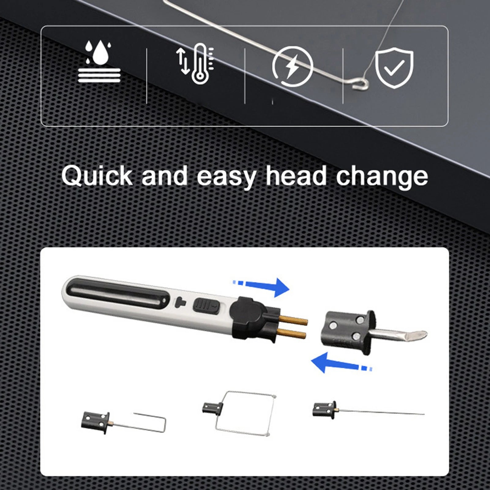 Portable Cordless Foam Cutter Hot Wire Foam Cutter Pen Styrofoam Cutting Tools Kit Electronic Soldering Kit