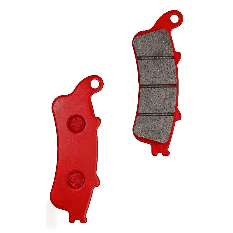 High Friction Brake Front Rear Brake Pad Kit Fit for Honda Goldwing 1800 2001-2017 Ceramic Material Brake Pad Replace for FA261