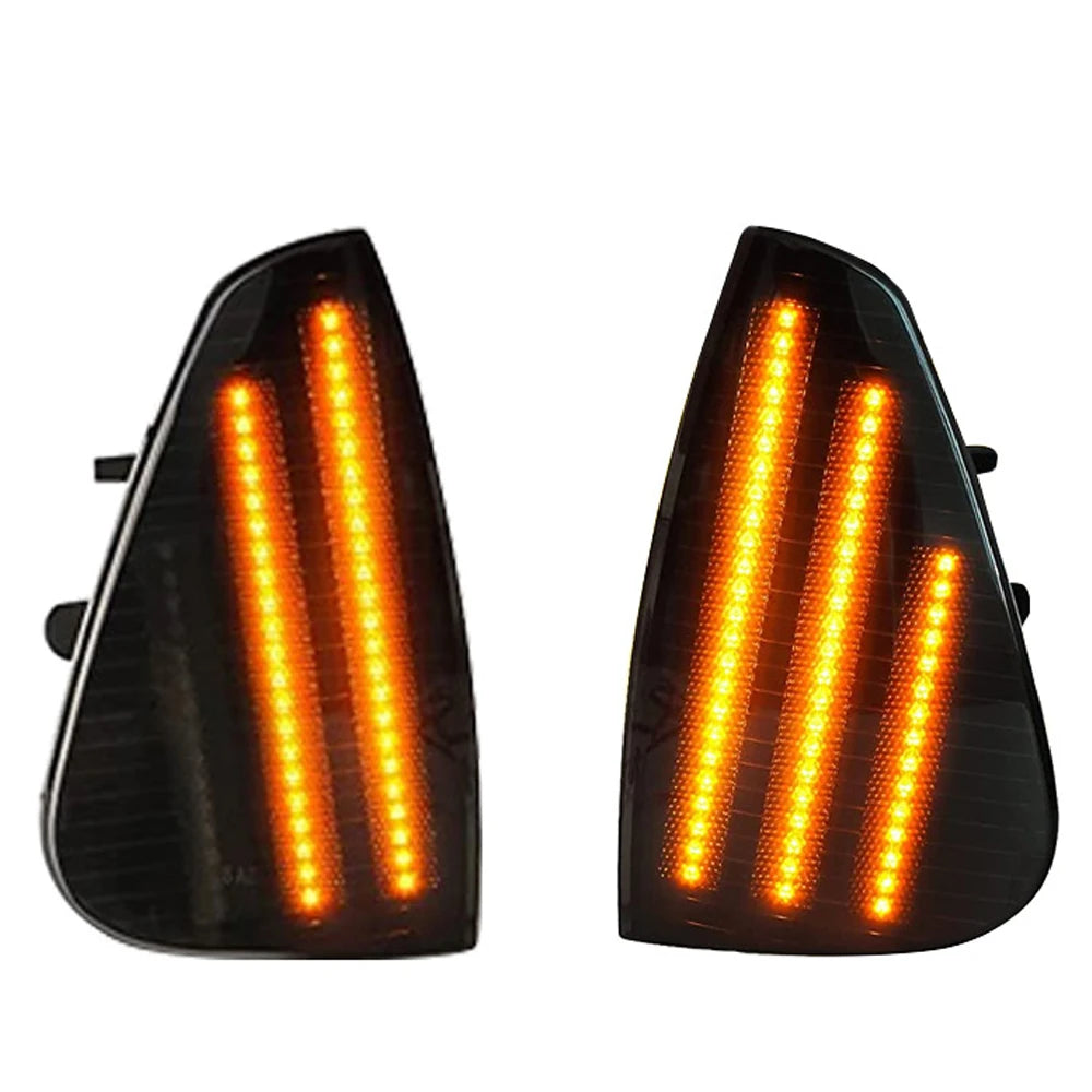 2pcs Car LED Front Side Corner Lights For Dodge Charger 2006 2007 2008 2009 2010 Car Side Marker Lamp 4806219AD 4806218AD