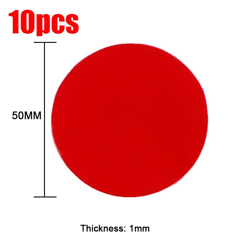 10-100Pcs Transparent Acrylic Double Sided Tape Pads Waterproof No Trace Super Strong Self Adhesive Stickers for Car Home