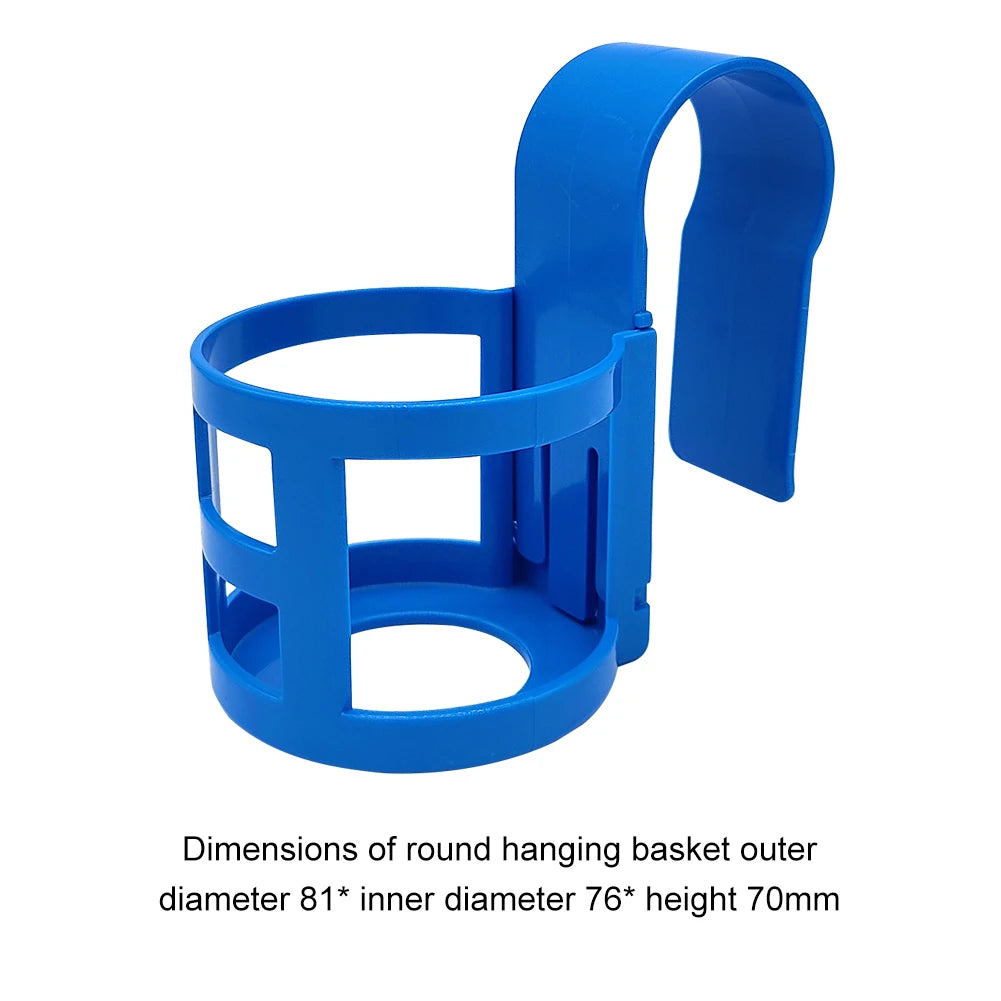 Pool Water Cup Hanger Reusable Car Cup Holder Portable Auto Drink Rack Water Cup Hanging Rack Auto Storage Interior Accessories