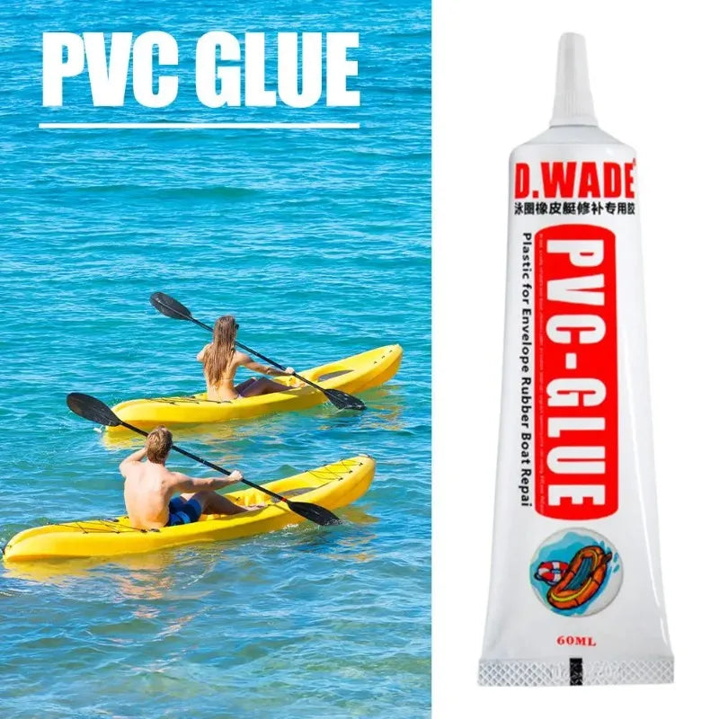 PVC Special Sealing Adhesive Inflatable Swim Ring Air Mattress Repair Glue Multi-purpose Leather Bonding Agent Non-drying