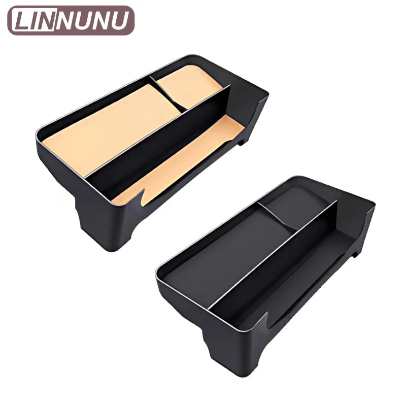 LINNUNU Car Storage Box Behind Dashboard Screen For Geely STARRAY EM-i EX5 EM-i 2026 Galaxy Starship 7 Tray Interior Accessories