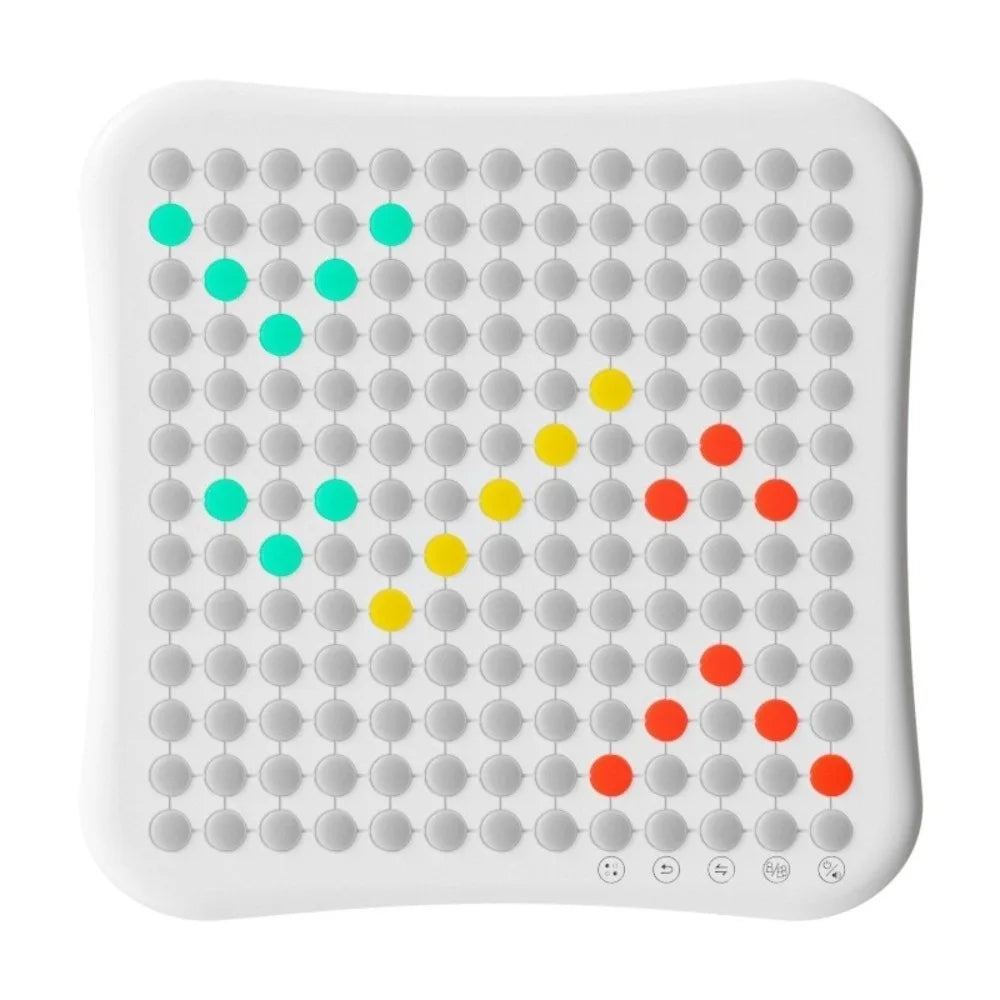 Portable AI Intelligent Gobang 5-in-1 Educational Smart Electronic Gomoku Two-player Interactive Chess Board Game Family Party