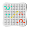 Portable AI Intelligent Gobang 5-in-1 Educational Smart Electronic Gomoku Two-player Interactive Chess Board Game Family Party
