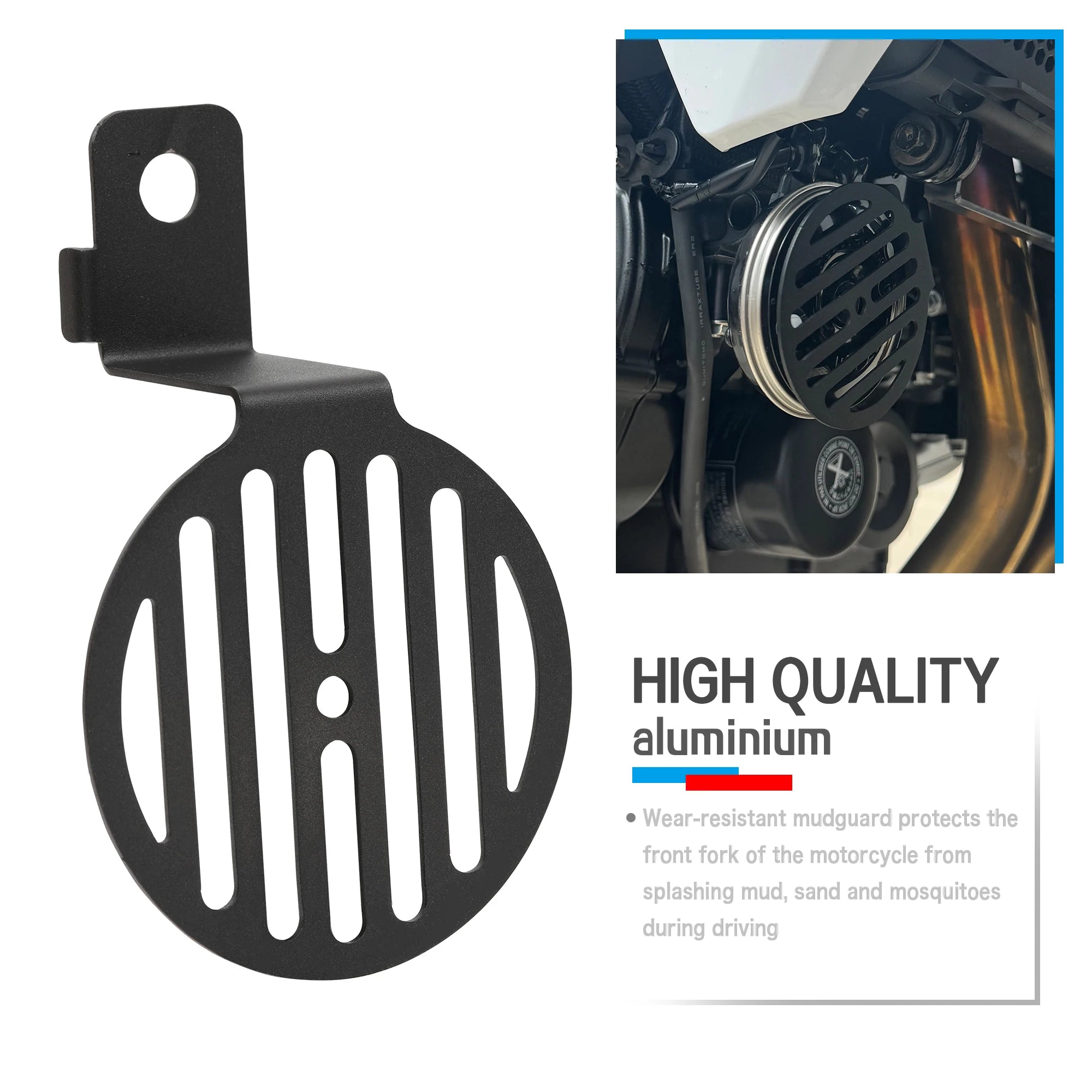 For Honda TRANSALP750 XL750 TRANSALP 750 XLV Motorcycle XL750V Horn Cover Protector Accessories