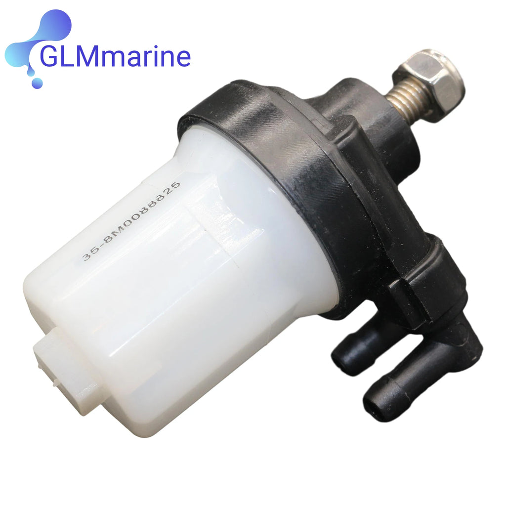 853733A03 Fuel  Filter Assy for Mercury Outbaord 2/4 Stroke 4 5 6 15 18 25 30 HP Engines Replaces 853733A1 853733A2 3B7-02230-0