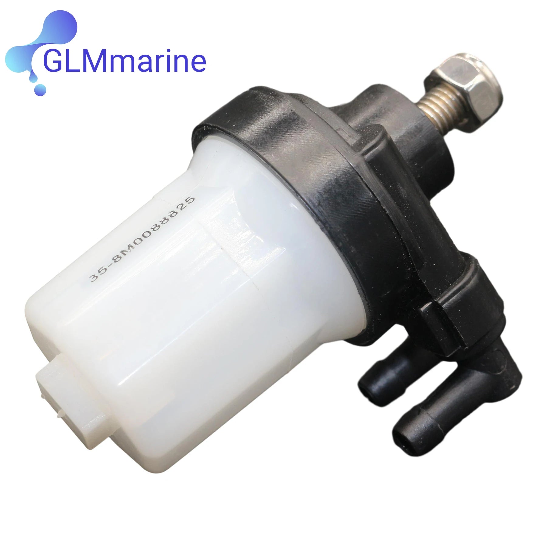 853733A03 Fuel  Filter Assy for Mercury Outbaord 2/4 Stroke 4 5 6 15 18 25 30 HP Engines Replaces 853733A1 853733A2 3B7-02230-0