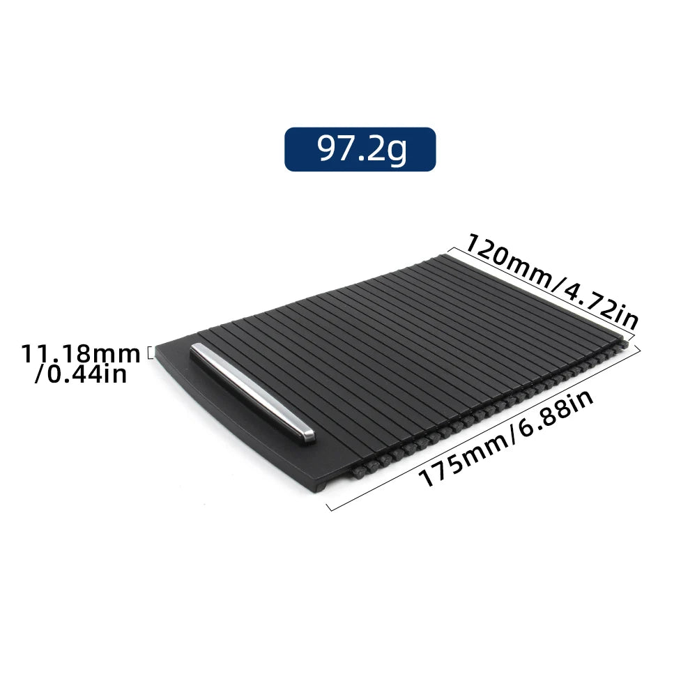 Car Rear Seat Storage Box Roller Blind Cover For BMW E90 E92 E93 328i 335i 05-12 Water Cup Holder Curtain Interior Accessories