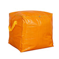 75-240L Large Capacity Moving Bag Woven Storage Bag with Handles Zipper for Clothes Bedding Travel Home Closet Organizer