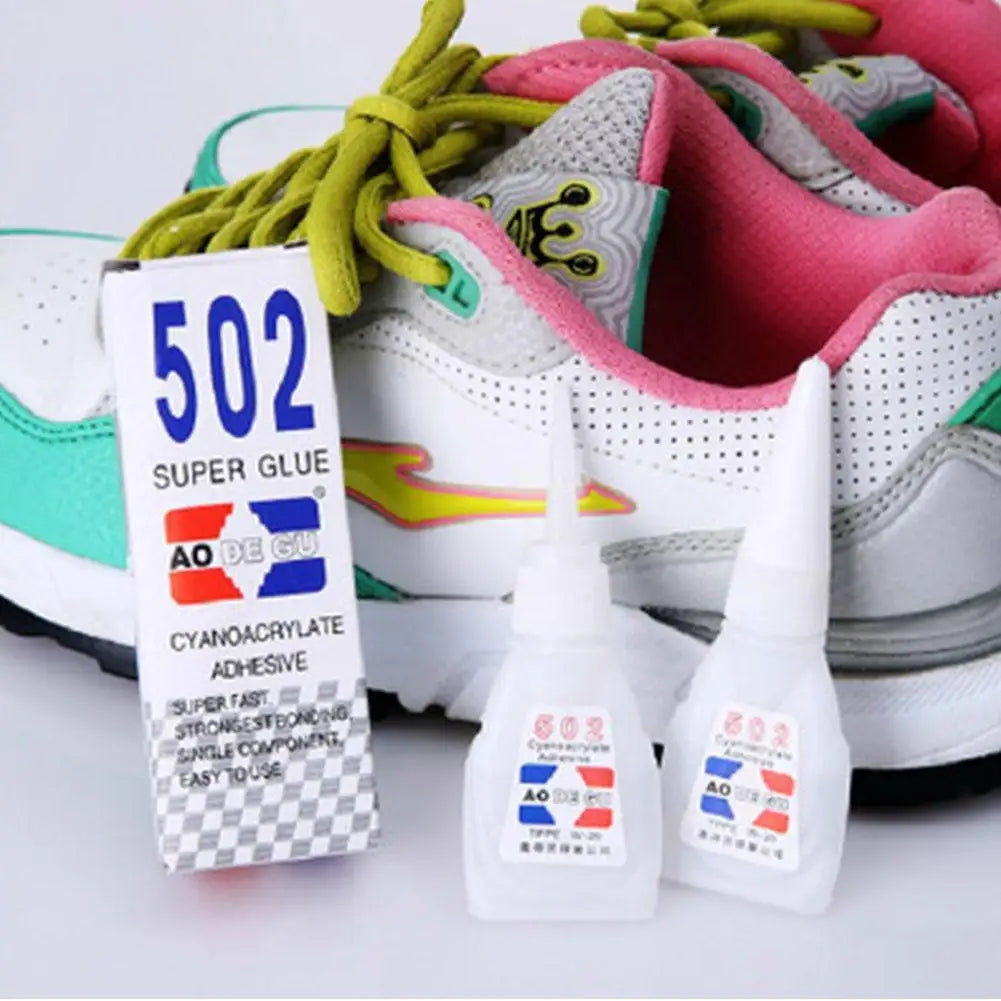 8g/30g Super Glue Instant Adhesive Strong Adhesion Best Repair 502 Fast T6E4 Multipurpose Agent Special for repair shoes