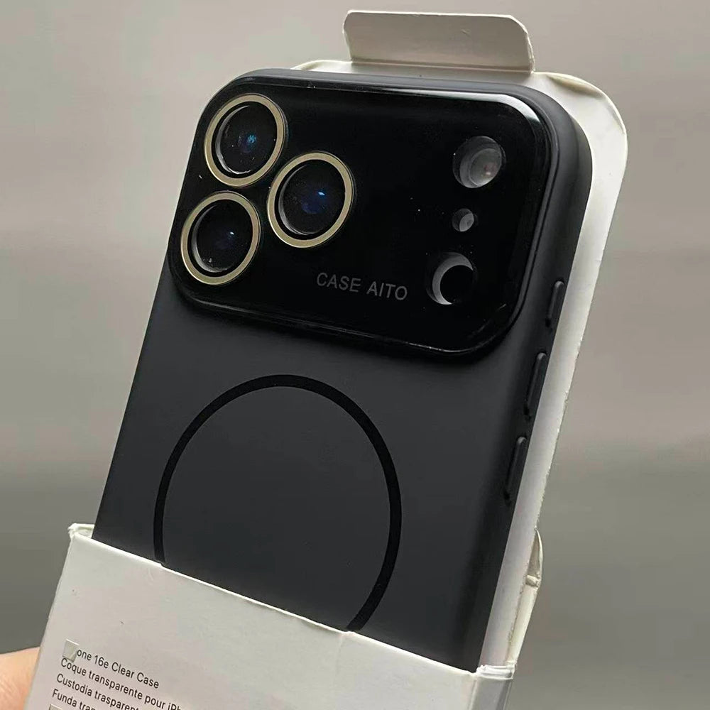 For Magsafe Magnetic Phone Cases For iPhone 17 16 Pro Max Liquid Silicone Protect Case For iPhone 15 14 13 17 Pro Max Soft Cover