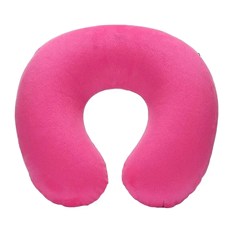 1/2Pcs Memory U Shaped Travel Air Pillow Neck Support Head Rest Cushion Gift Comfortable Pillows For Travel/Daily Relax