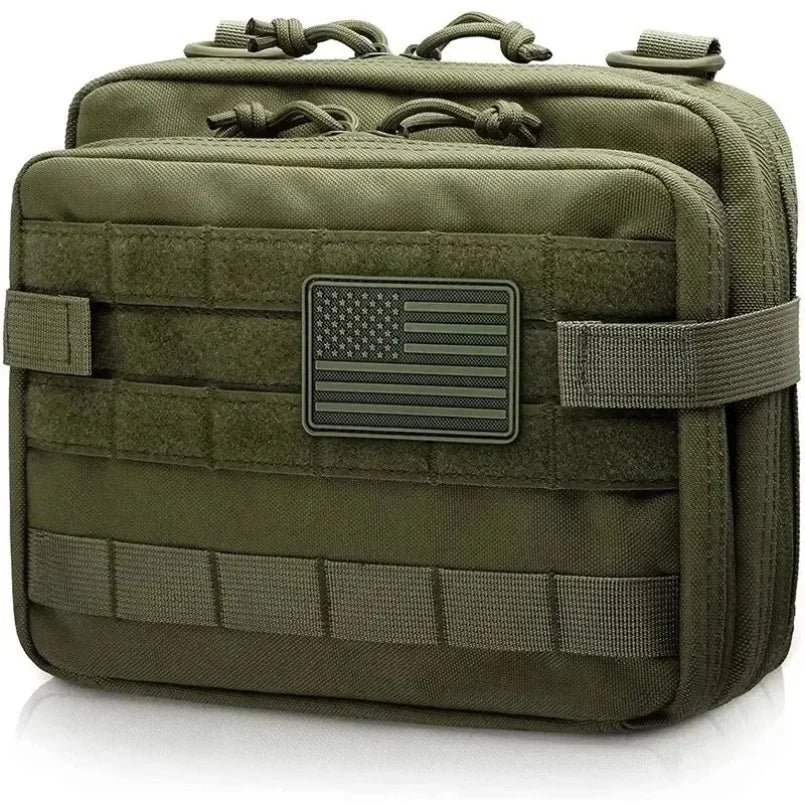 Trekking Tactical Fuctional Bag Camping Man Hiking Travel Climbing Fishing Tools Bag Big Capacity Outdoor Weekend Molle Bag