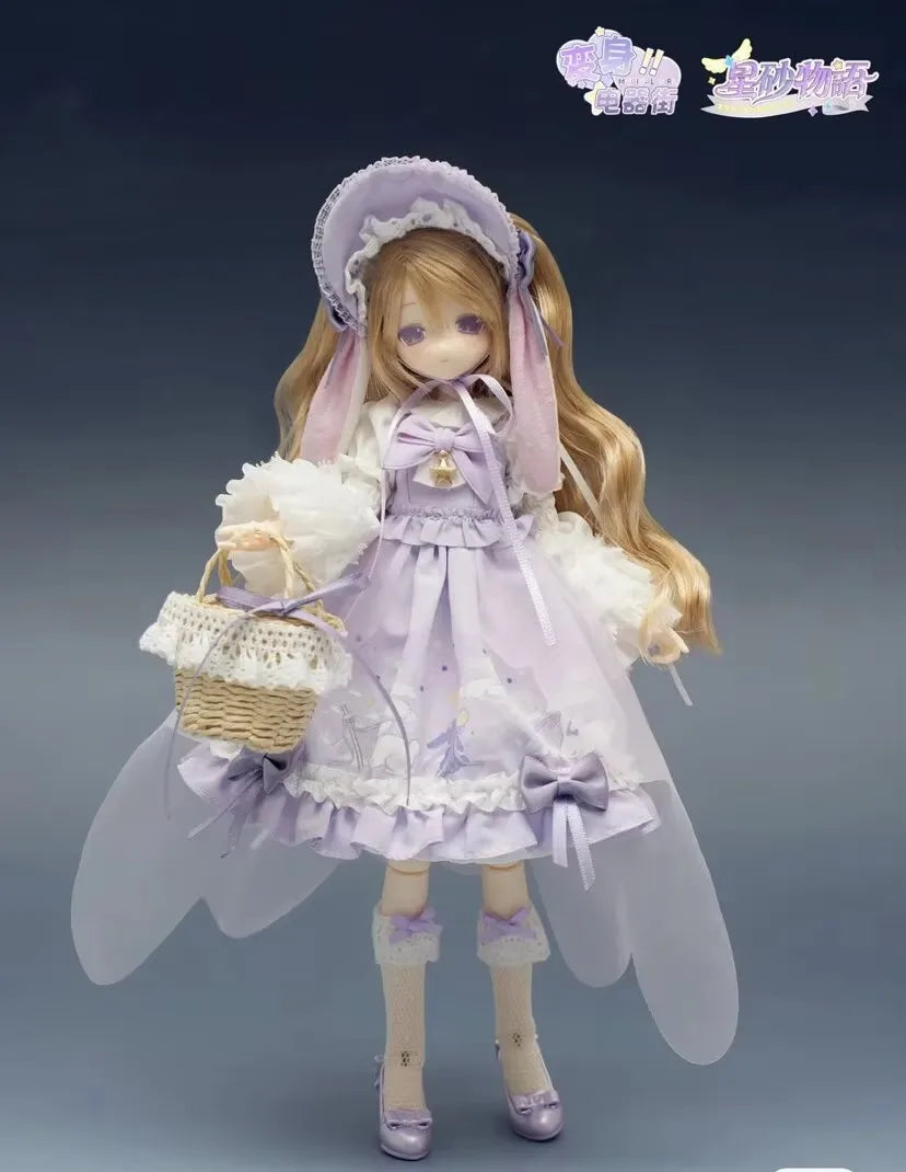 Magic Electrical Street Star Sand Story Limited Edition Hang Card 1/6 Scale Articulated MJD Doll Collectible Desktop Ornament